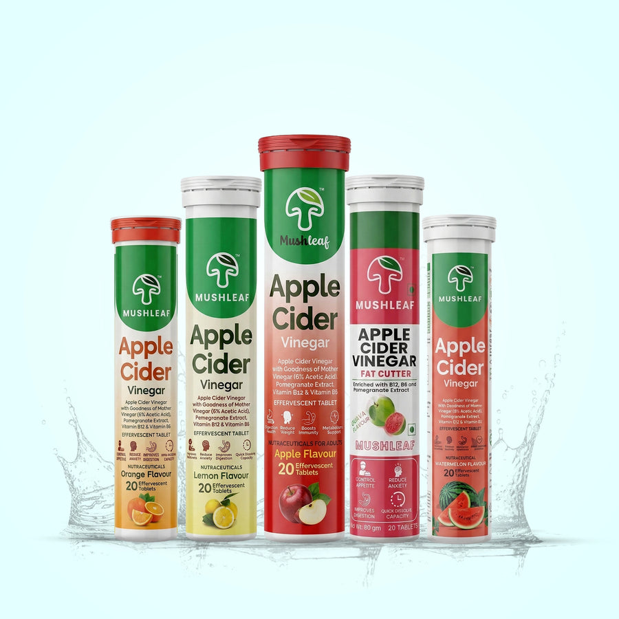 Advanced ACV Effervescent Formula