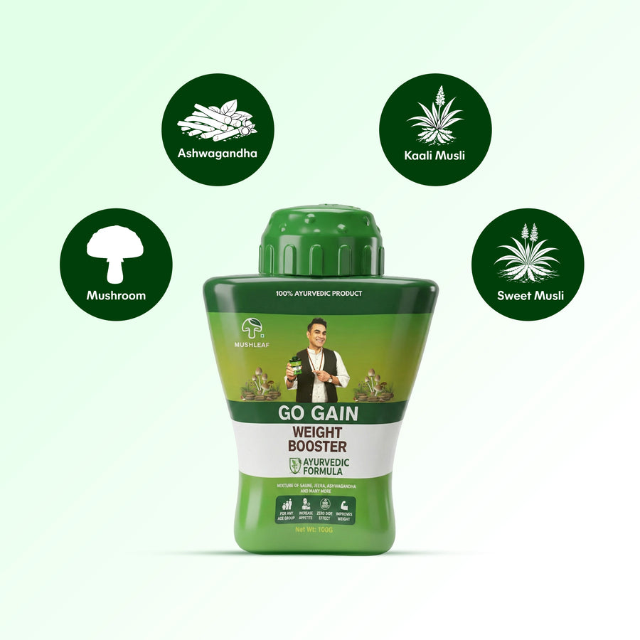 Powered by Ayurvedic Ingredients