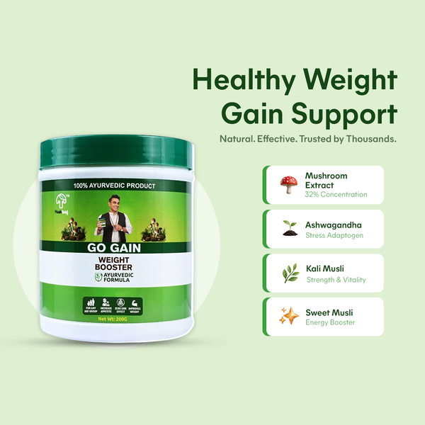 Go Gain Weight Booster Powder