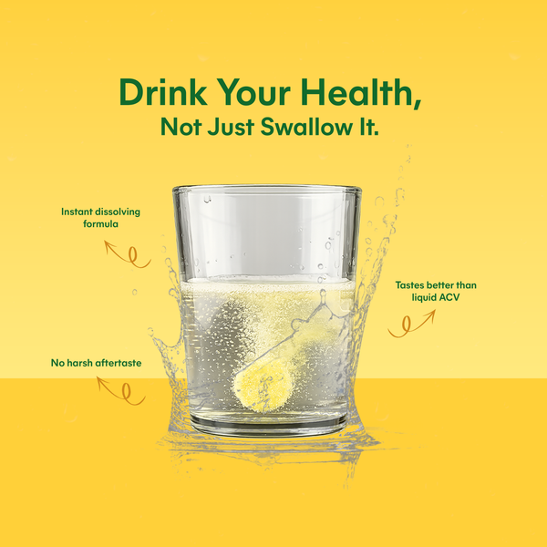 Apple Cider Vinegar Effervescent Tablets