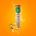 Apple Cider Vinegar Effervescent Tablets - Orange