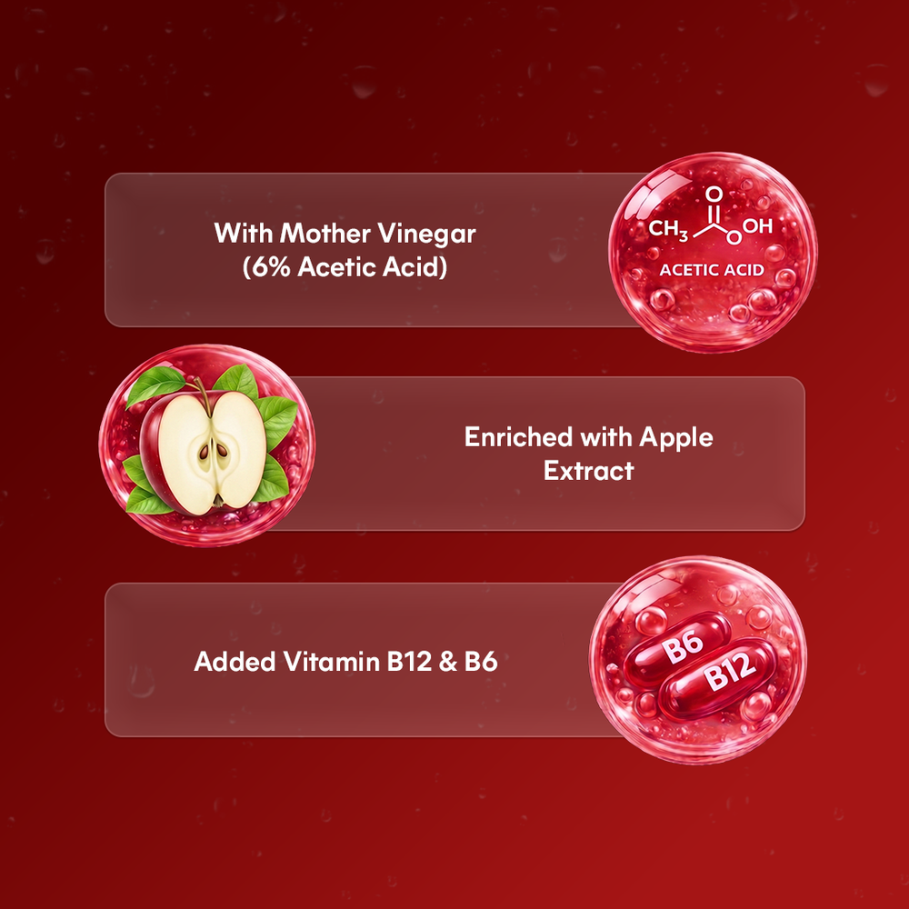 Apple Cider Vinegar Effervescent Tablets