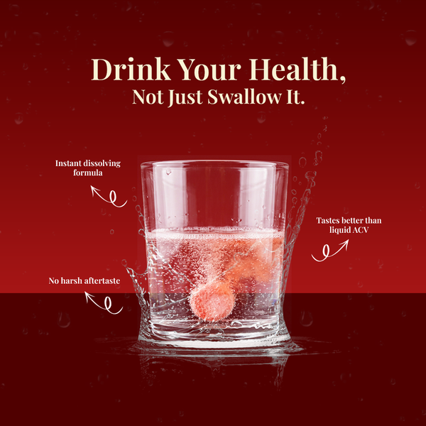 Apple Cider Vinegar Effervescent Tablets