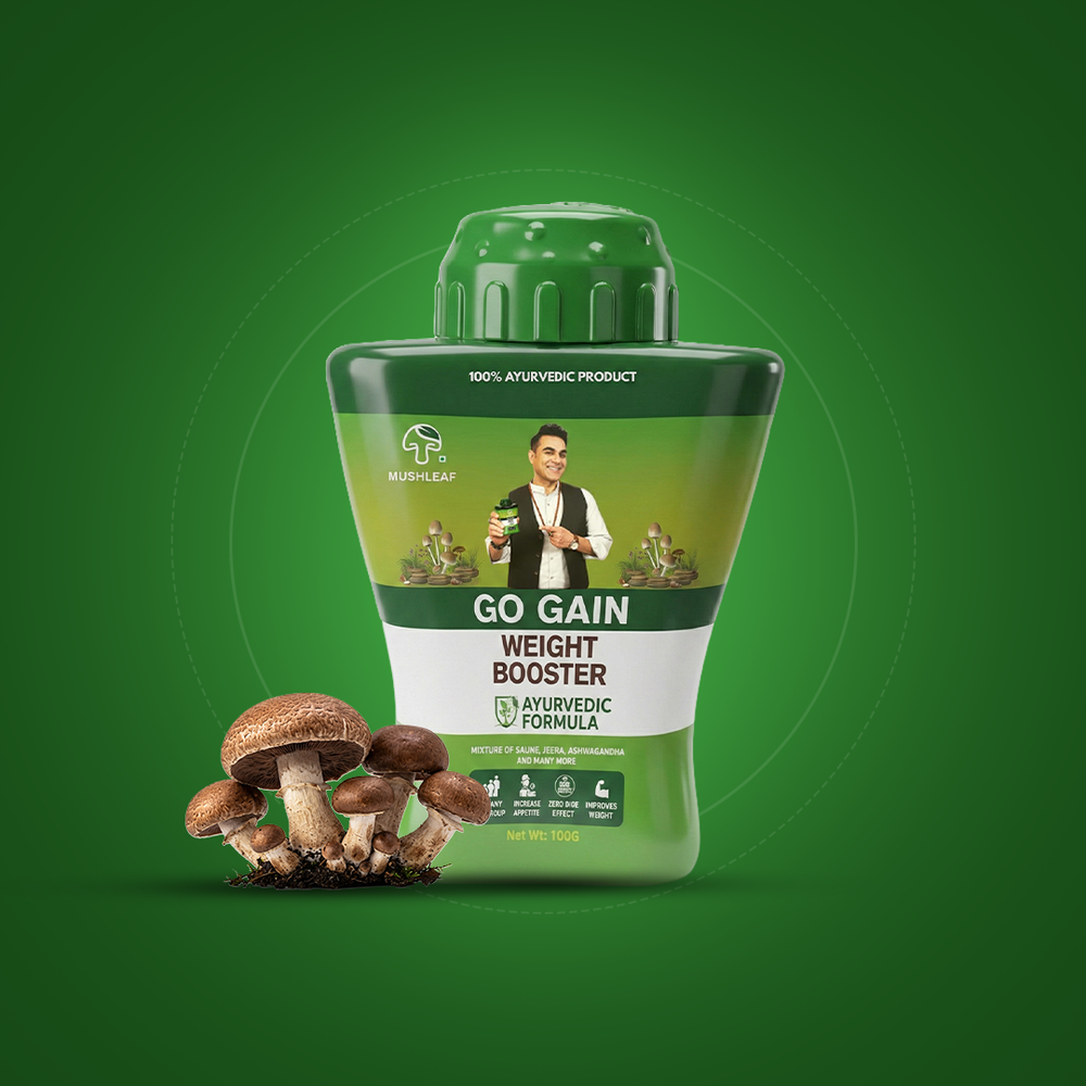 Go Gain Weight Booster Powder
