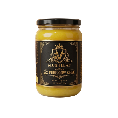 Mushleaf Pure Cow Ghee