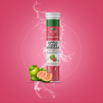 Apple Cider Vinegar Effervescent Tablets - Guava