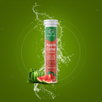 Apple Cider Vinegar Effervescent Tablets - Watermelon
